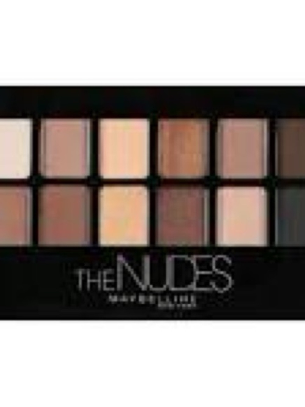 Maybelline Neutral Eyeshadow Palette - Warm Beige & Brown Tones